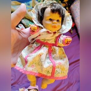 Vintage Gi Go Expressions Doll